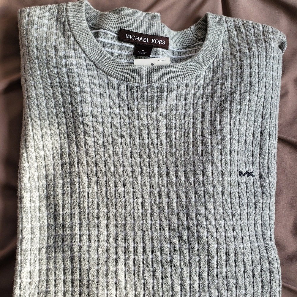 NWT Michael Kors Mens Sweater